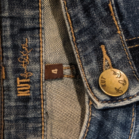 Kut from the Kloth Straight Leg Jeans - Picture 2 of 6